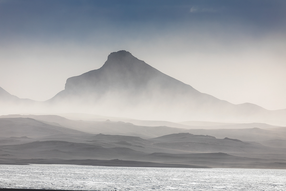 Sandstorm in the highland