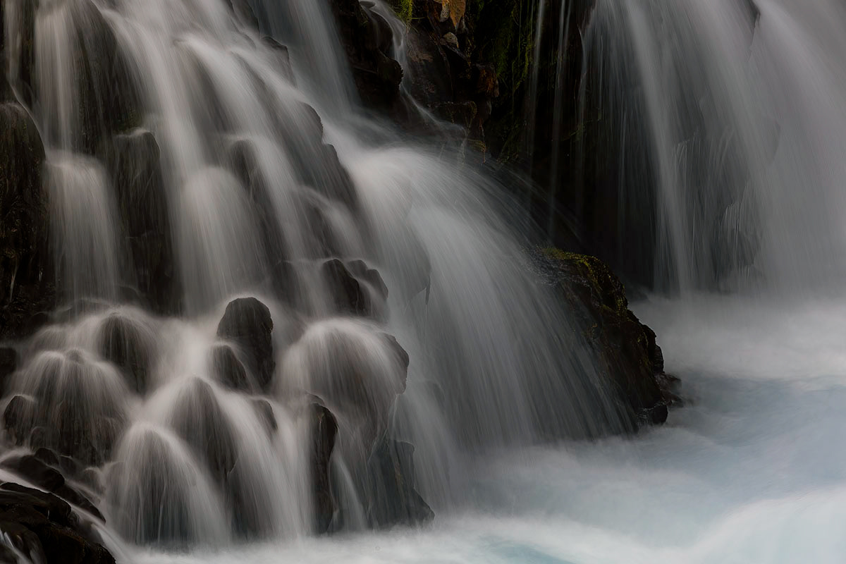 Brúarfoss, close up