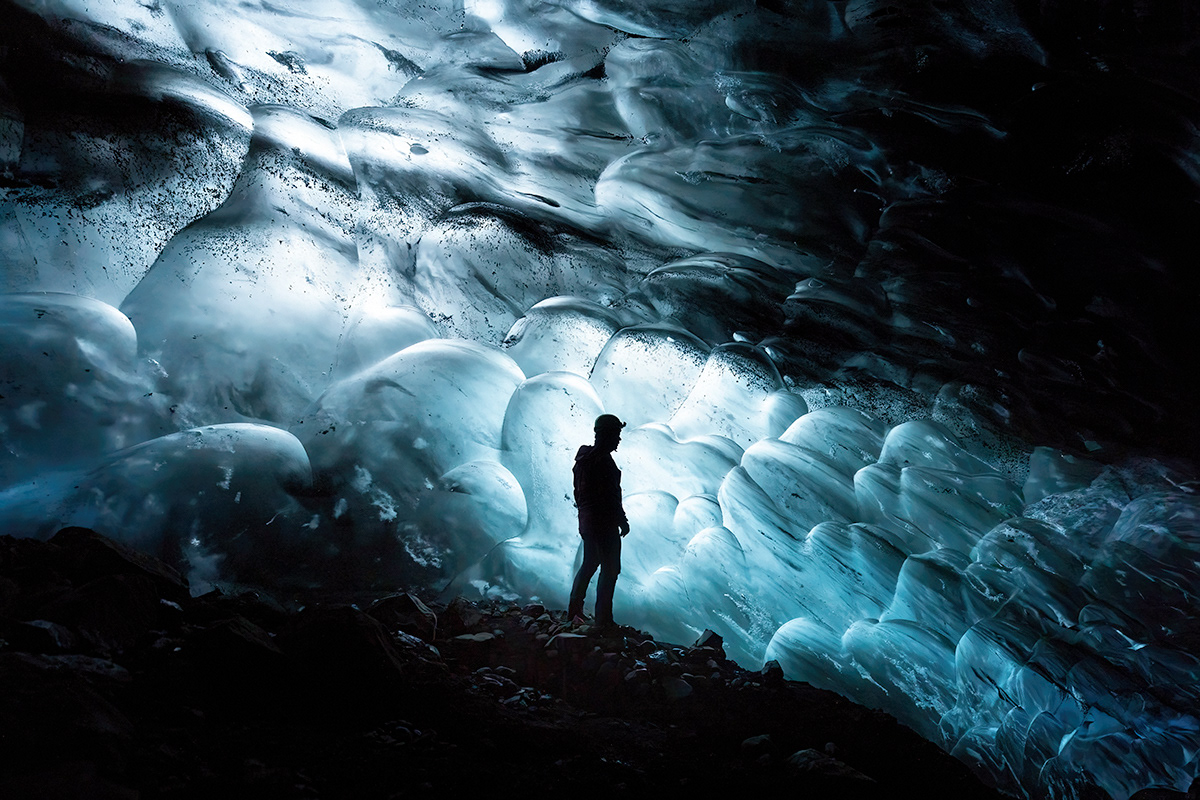 Sparkle ice cave