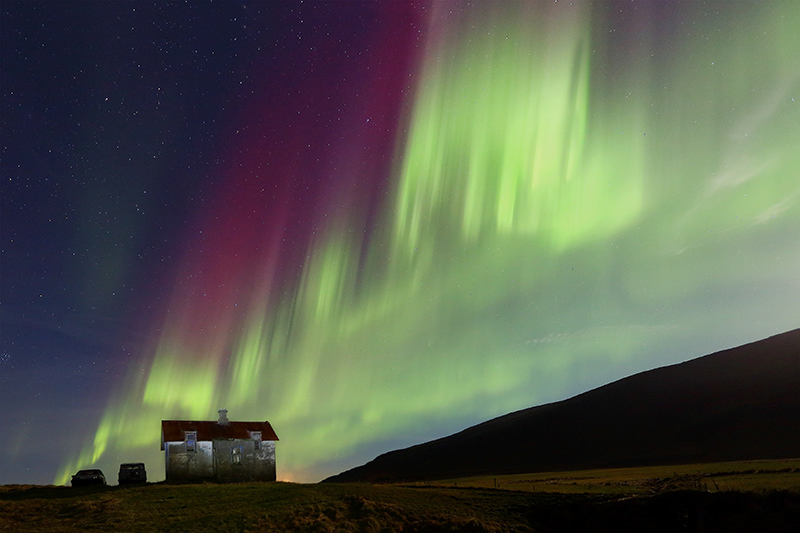 Abandoned house Arkarlækur