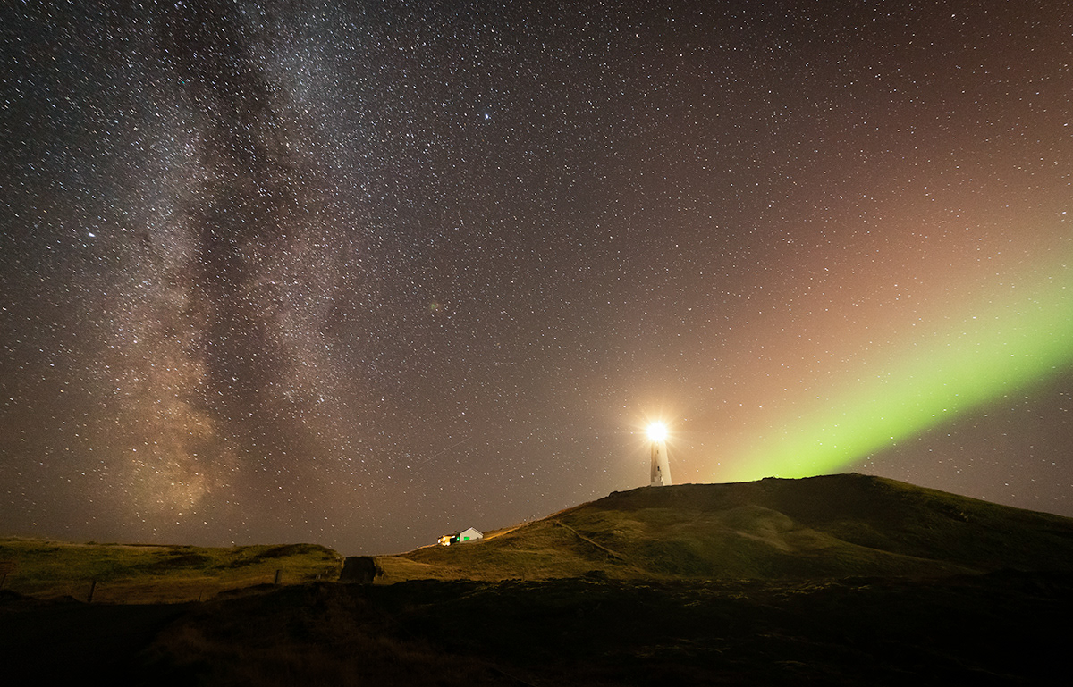 Reykjanes lighthouse