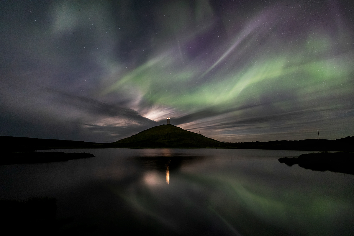 Reykjanes lighthouse