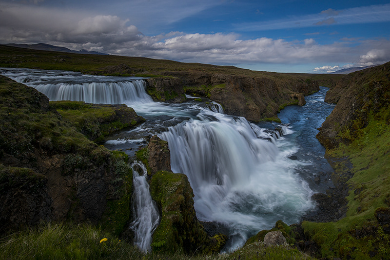 Reykjafoss in Skagafjörður