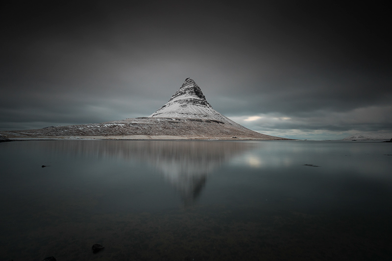 Gloomy Kirkjufell