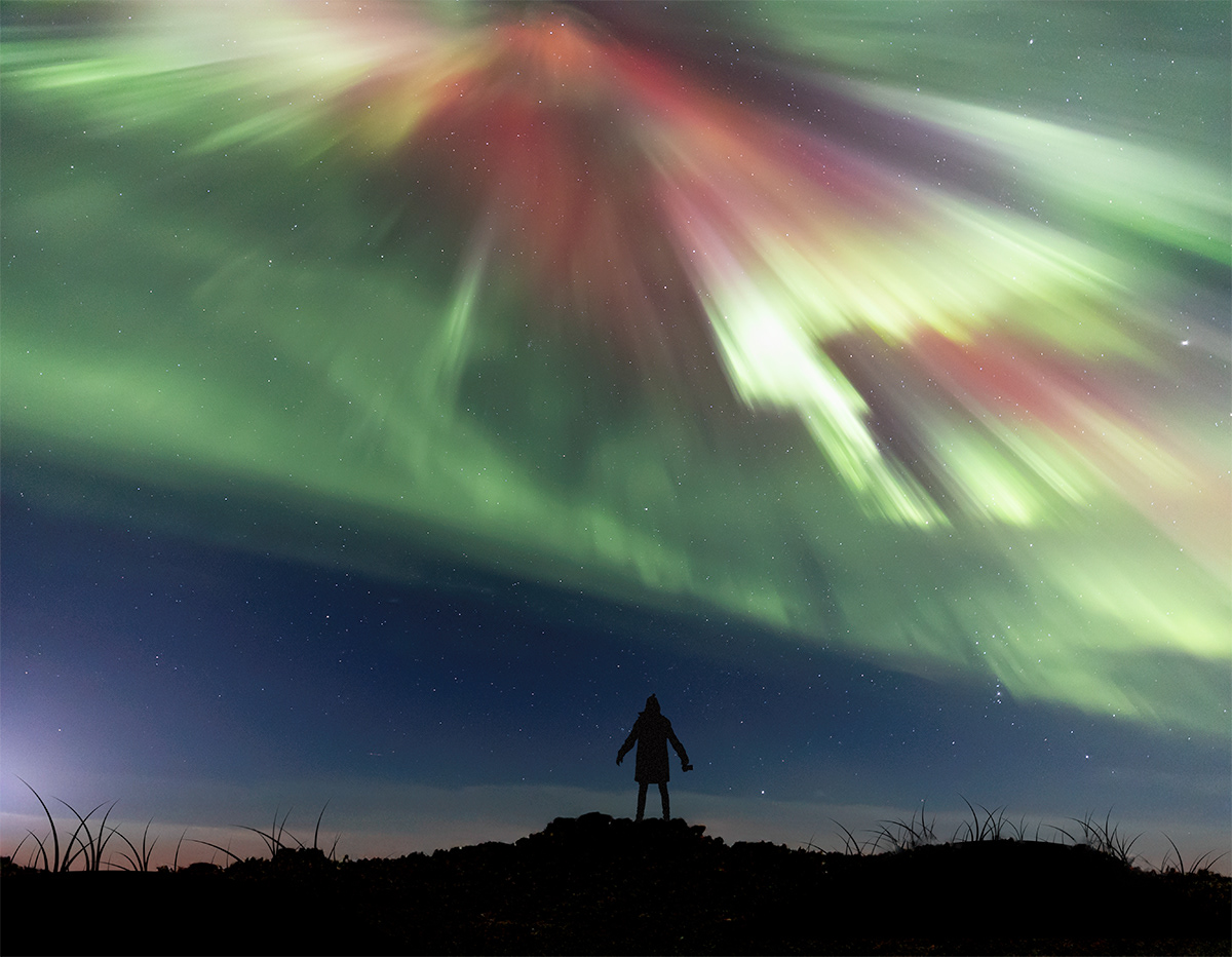 Selfie at Vestrahorn