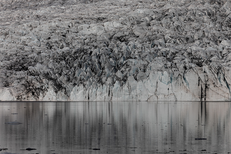 Fjállsárjökull and lagoon