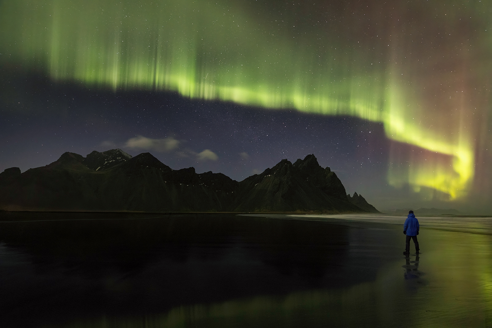 Selfie at Vestrahorn