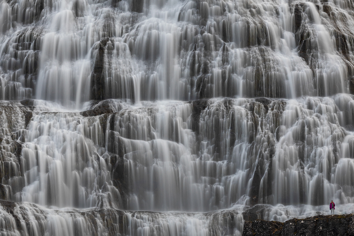 Dynjandi waterfall