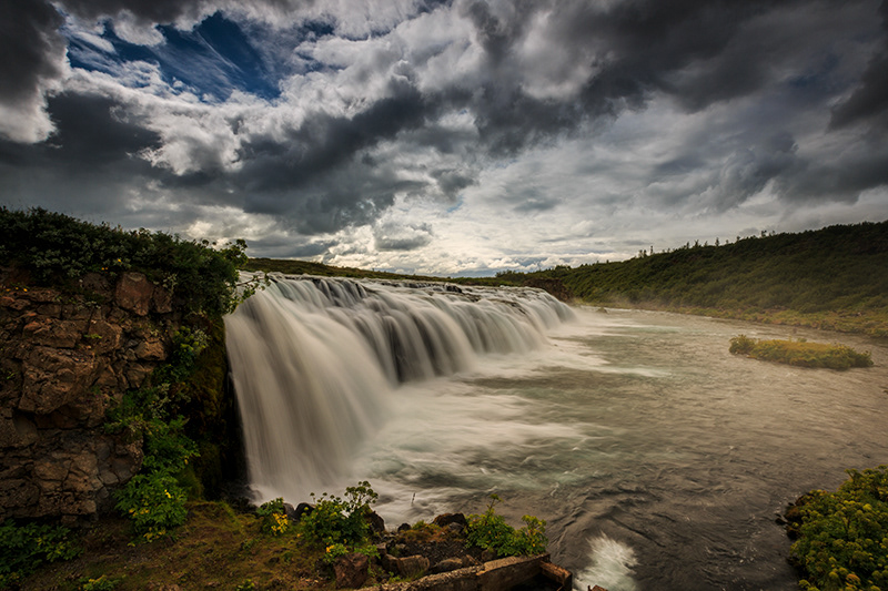 Faxi waterfall