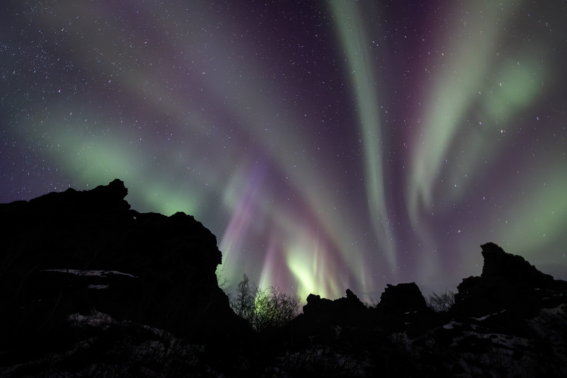 Dimmuborgir in the North