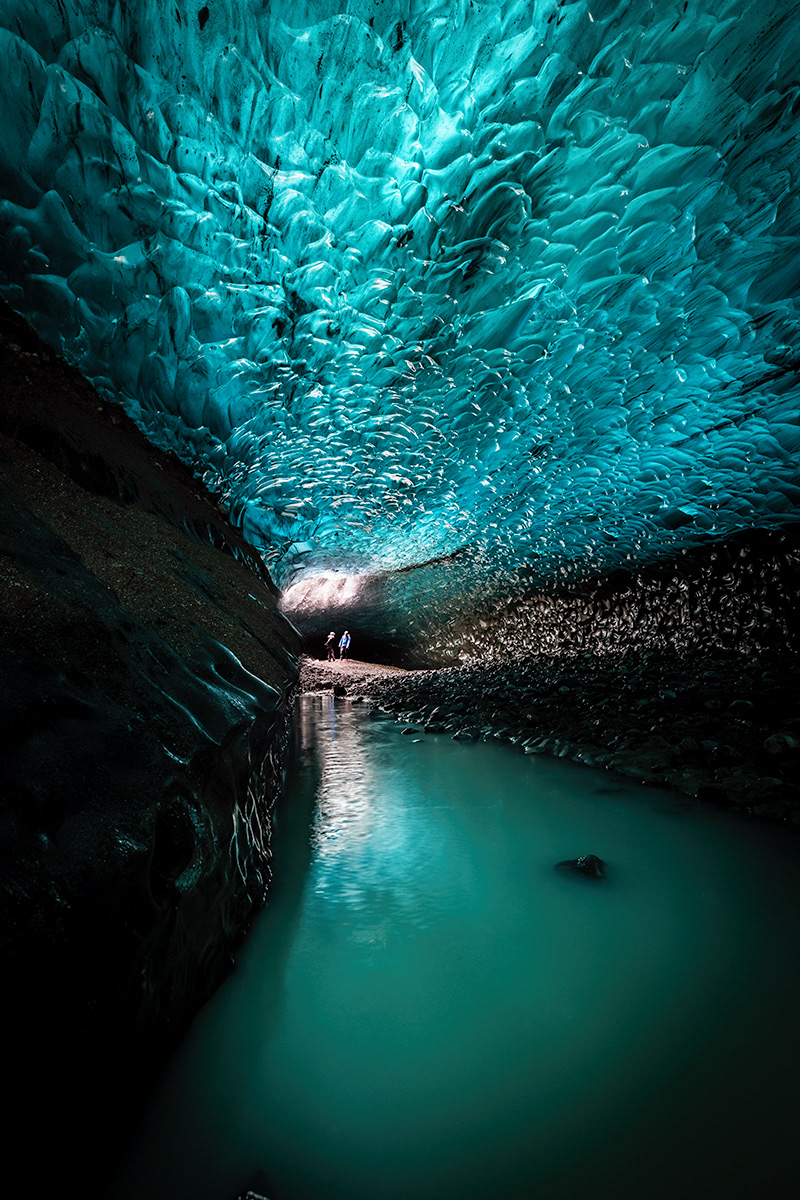 Sapphire ice cave - sept 2020