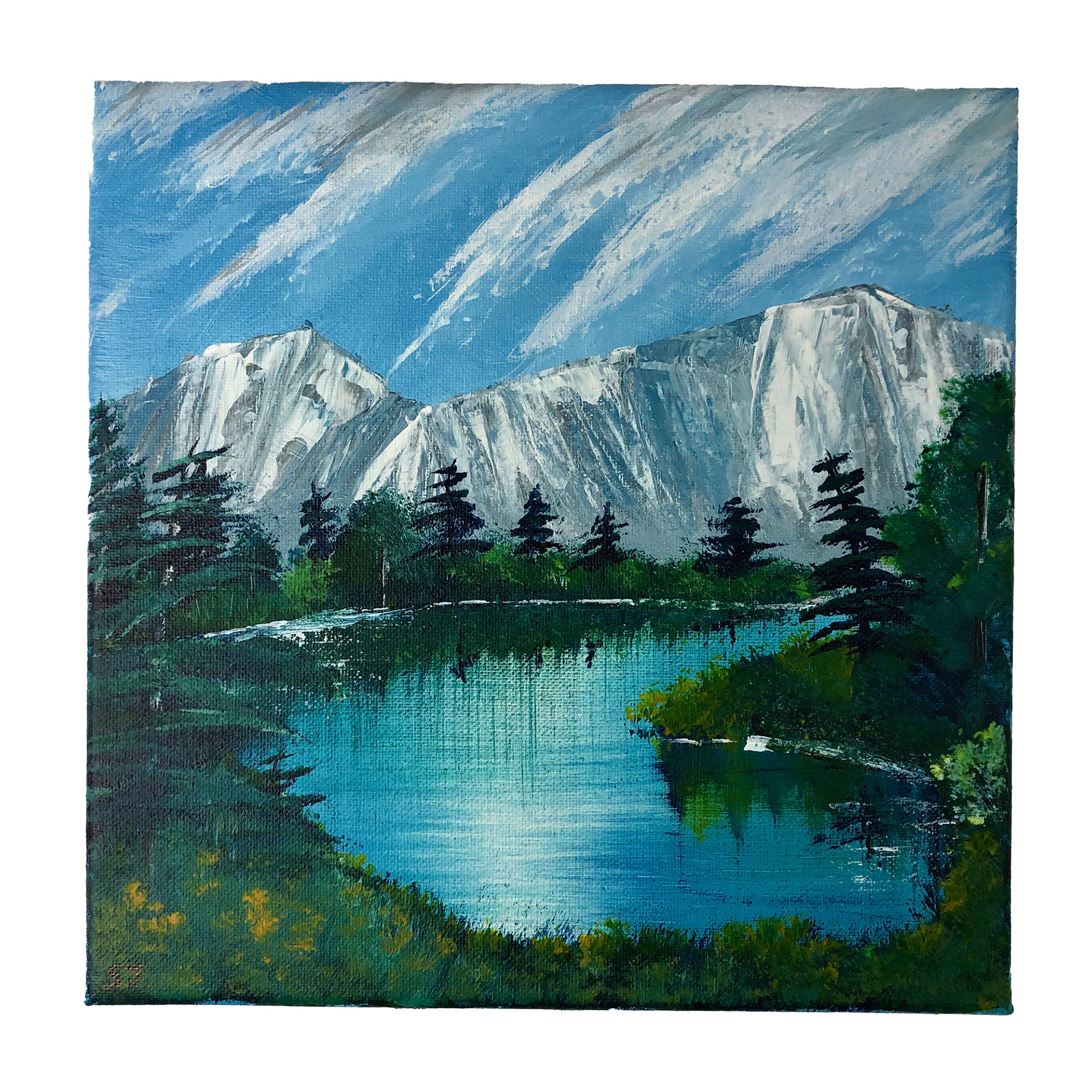 Mountain View 10x10