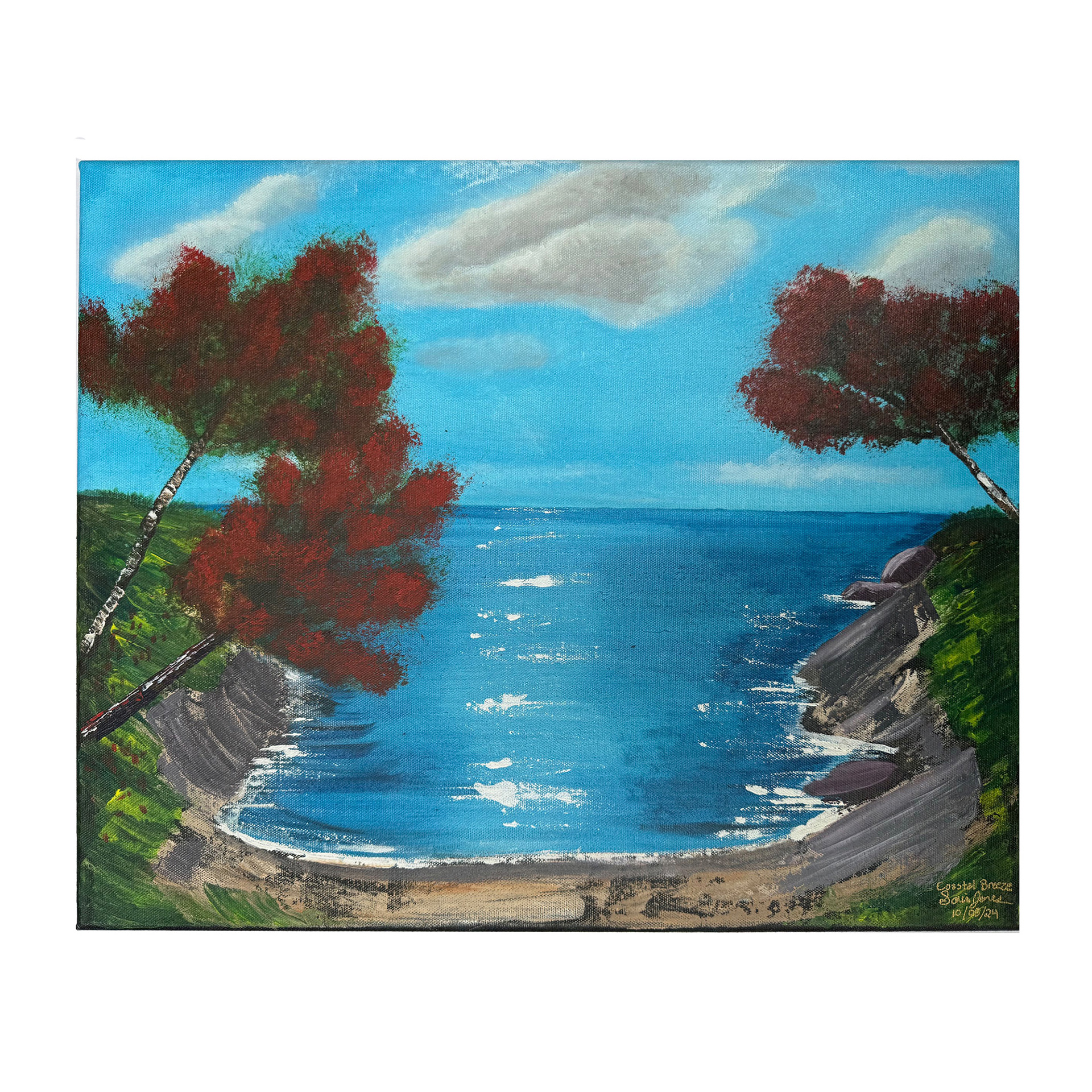 Coastal Breeze 16x20