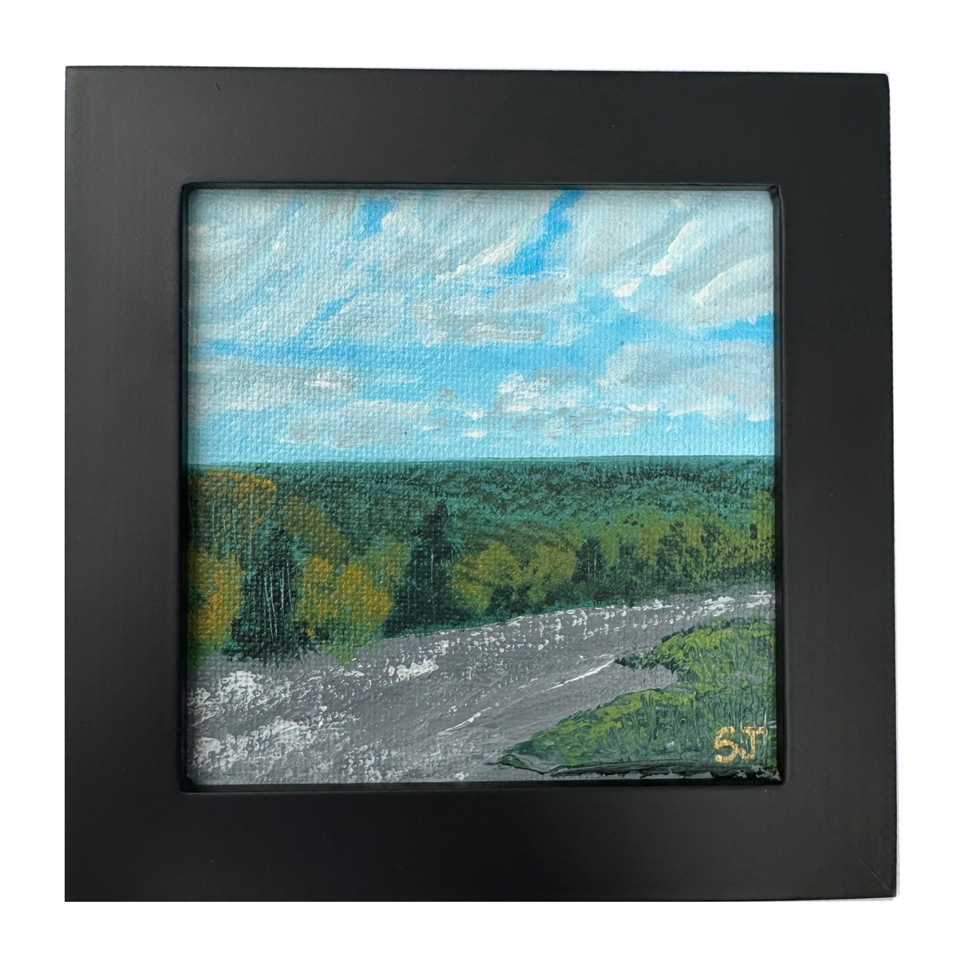 Bradbury Mountain 5x5 framed