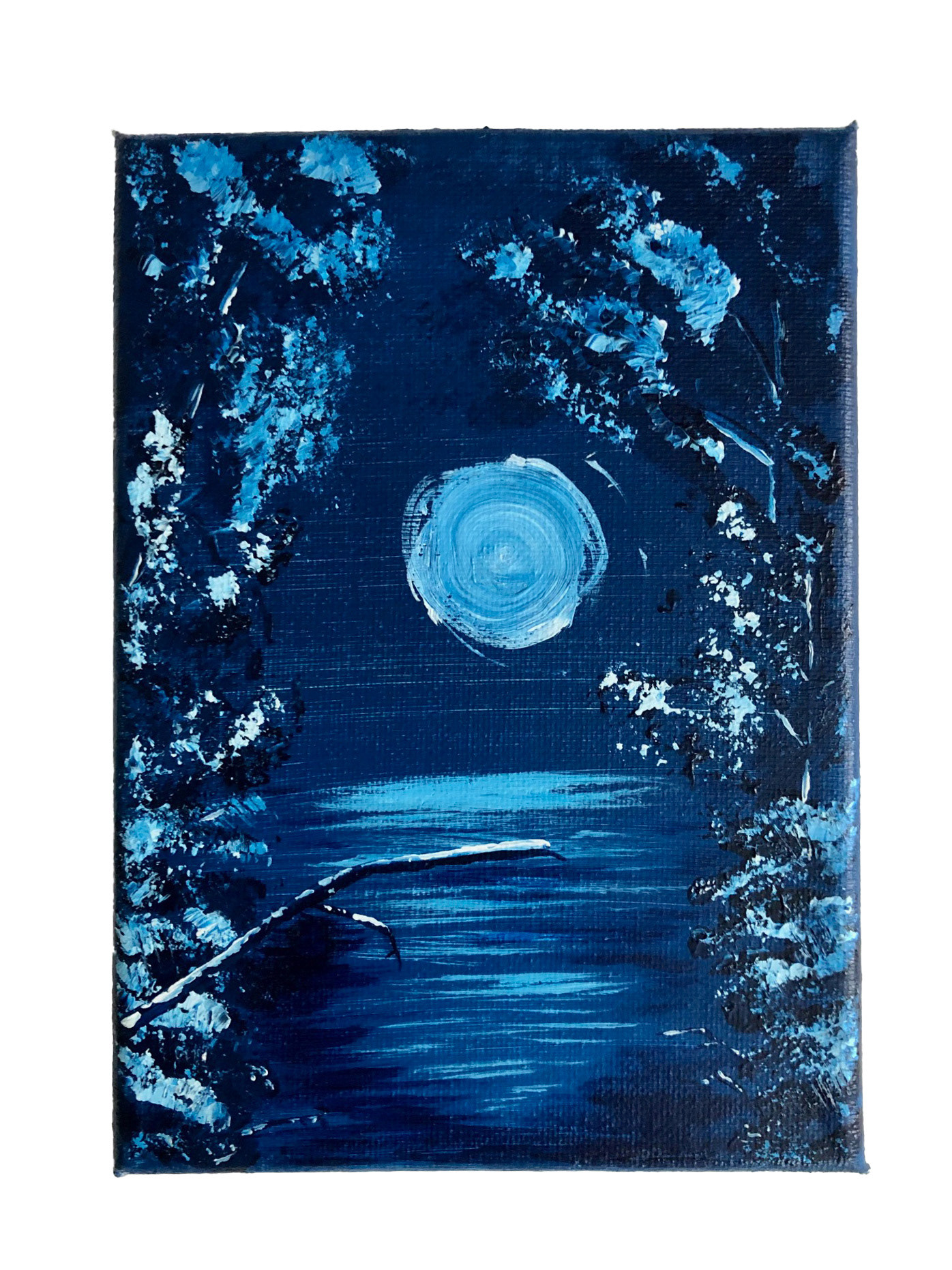 Blue Night 6x4