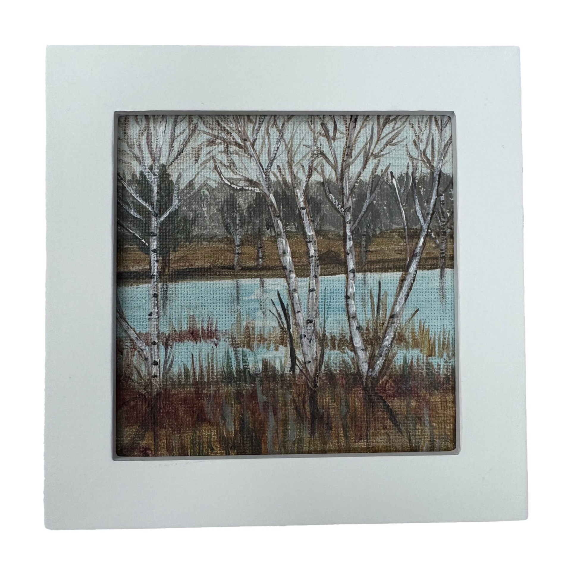 Backyard Pond 5x5 framed