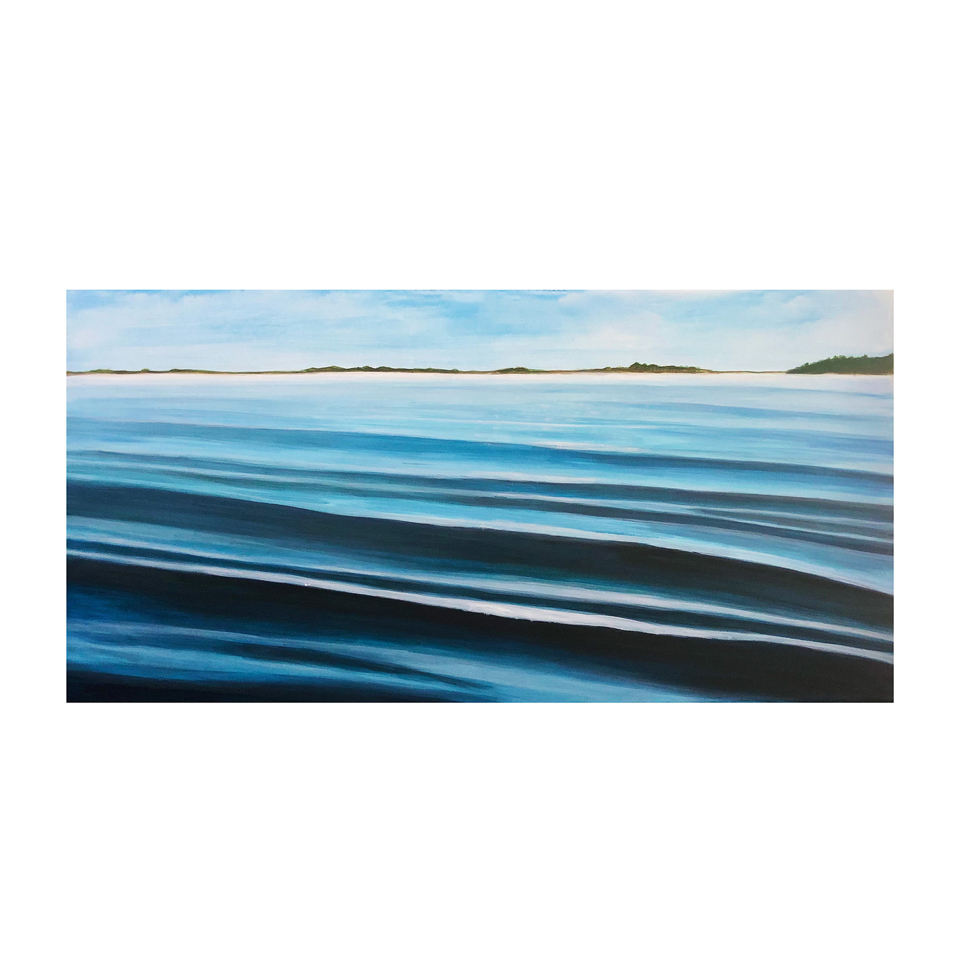 Tranquil Waves 12x24