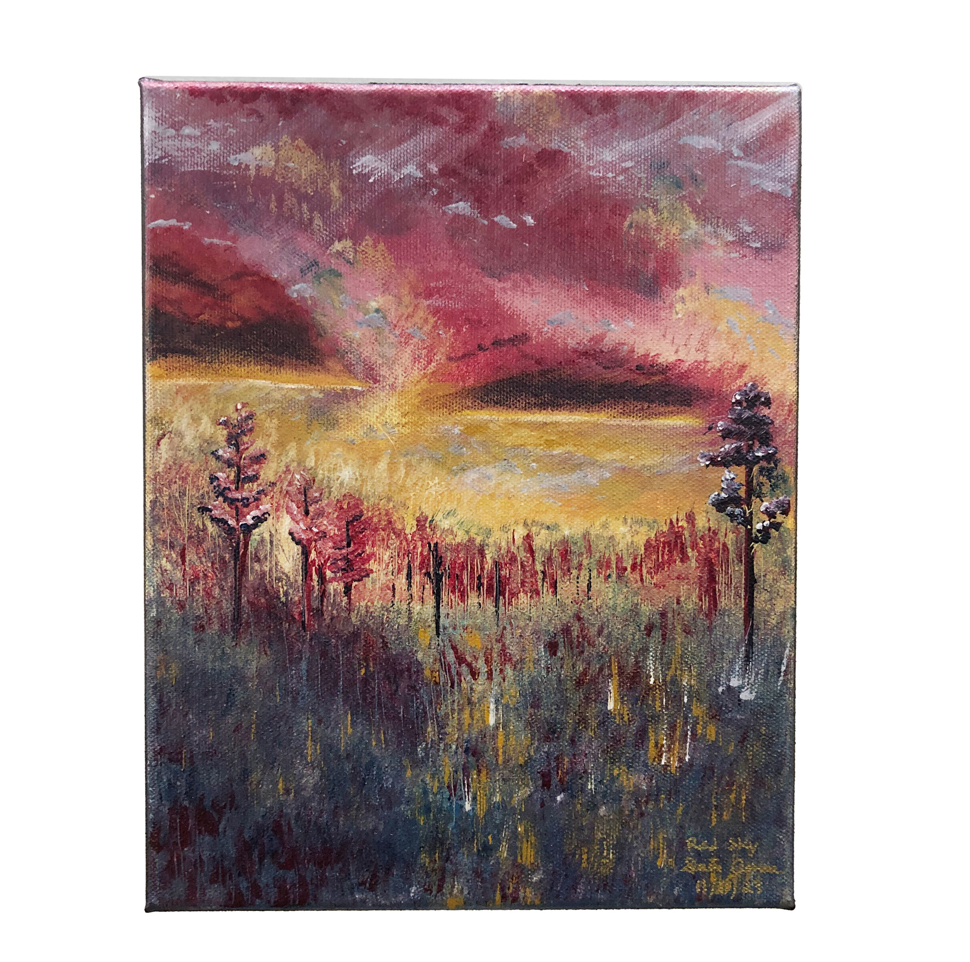 Red Sky 8x10