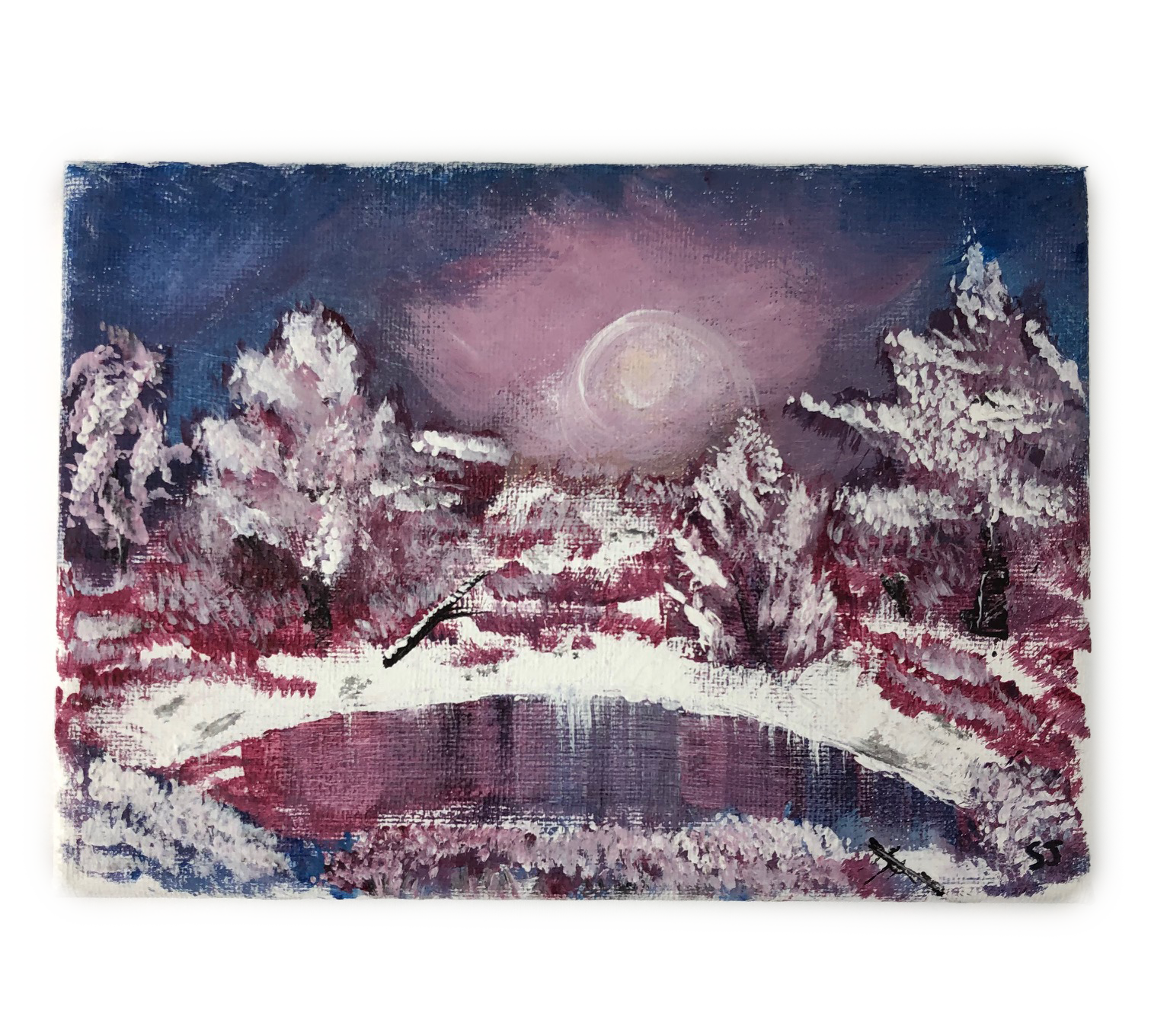 Winter Reflections 6x4