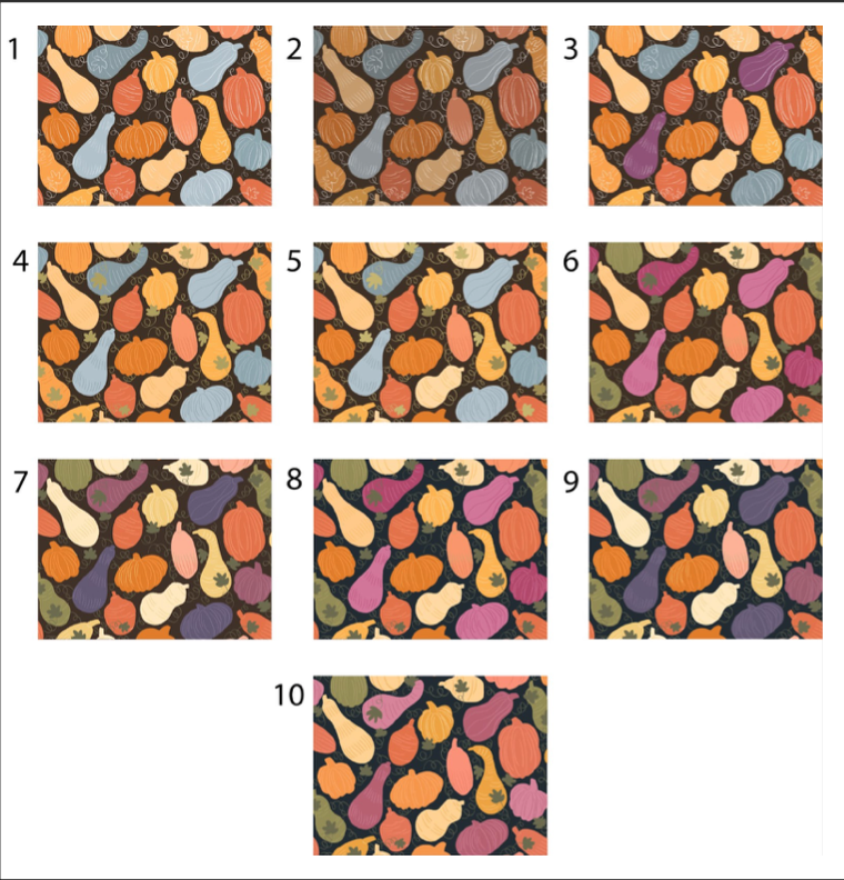 color roughs