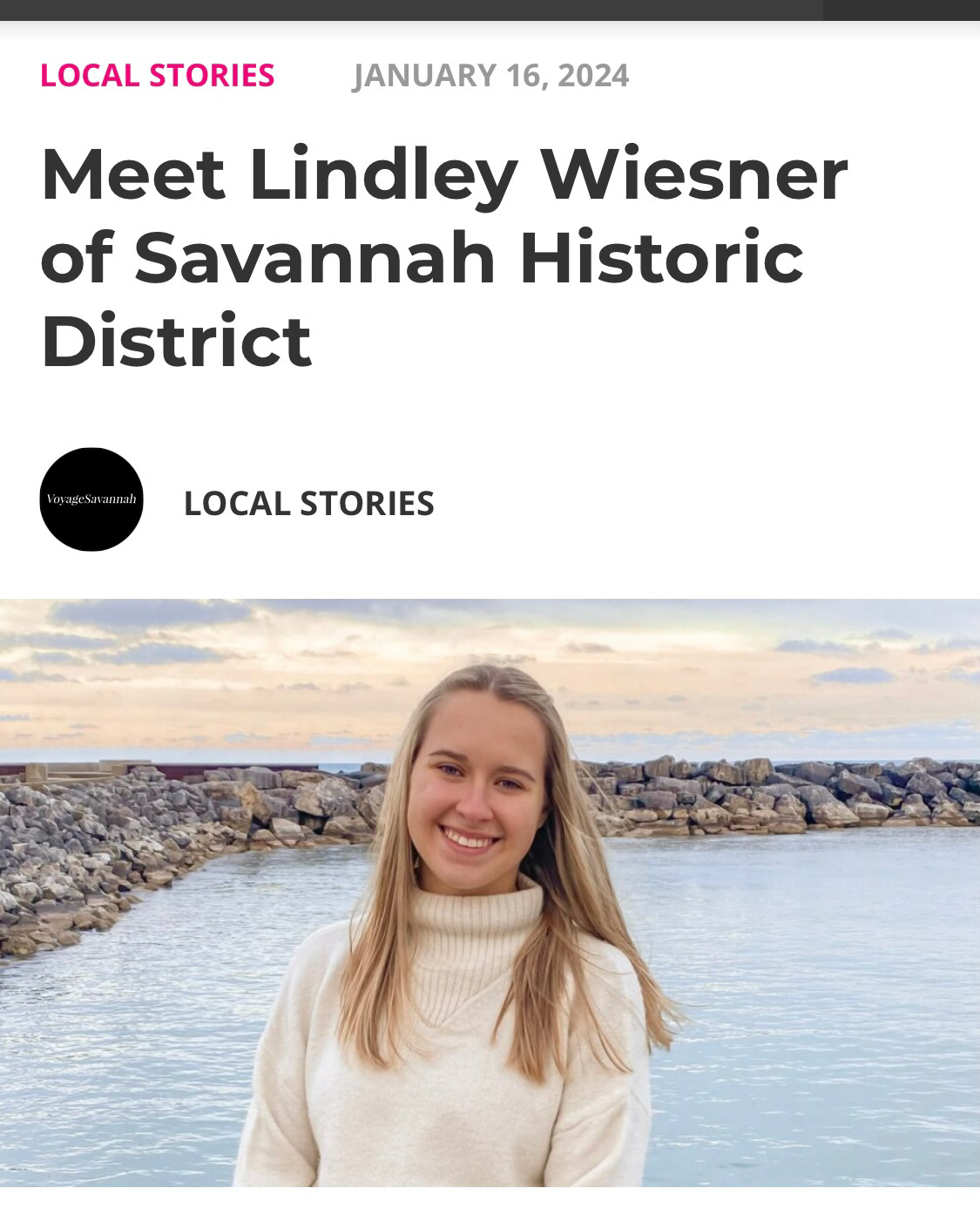 Interview with Voyage Savannah