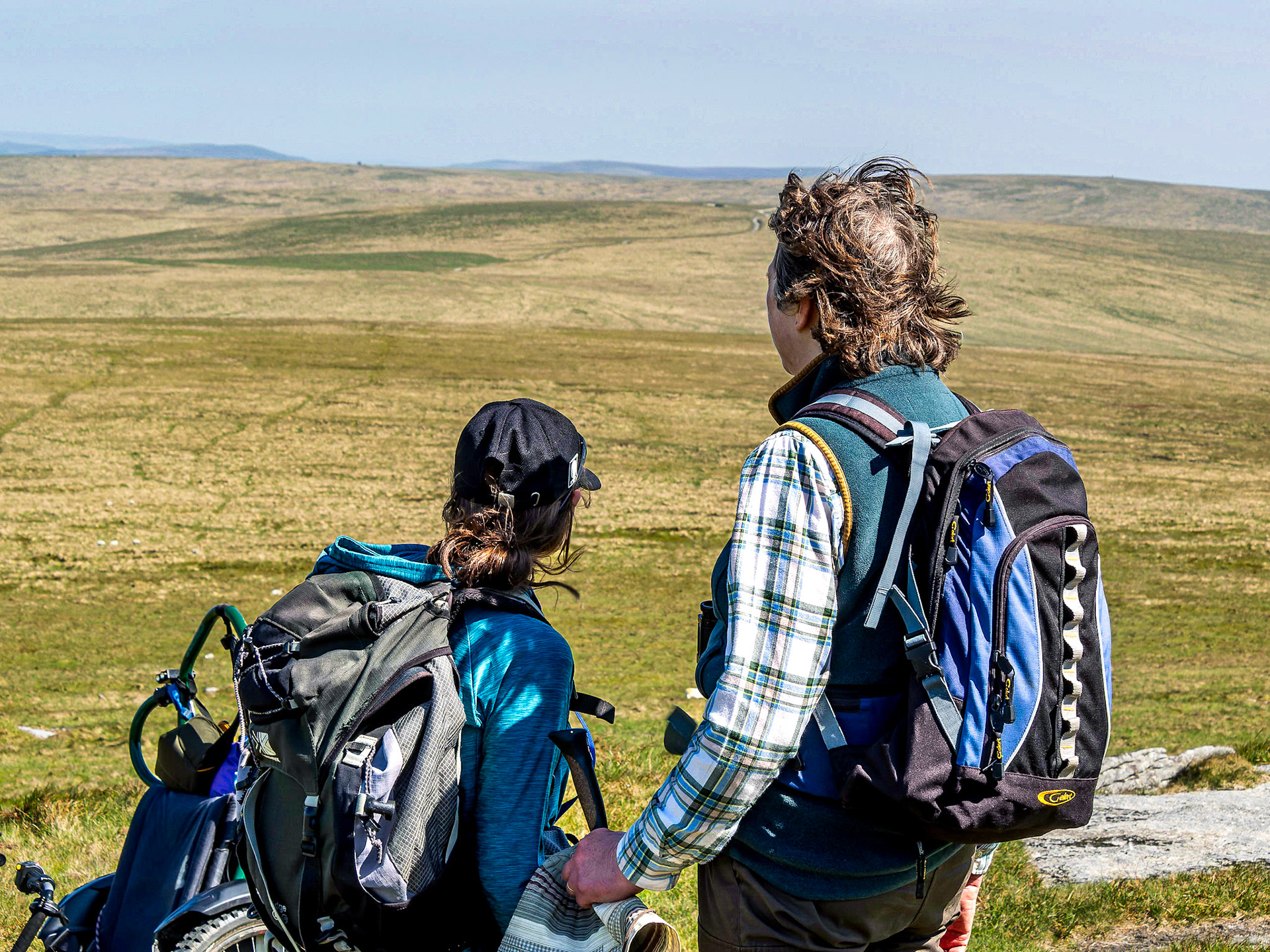 High Willhays: Honor &amp; Sophia