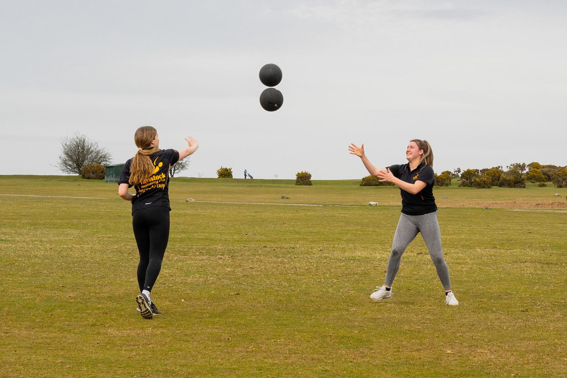 land-training during the pandemic