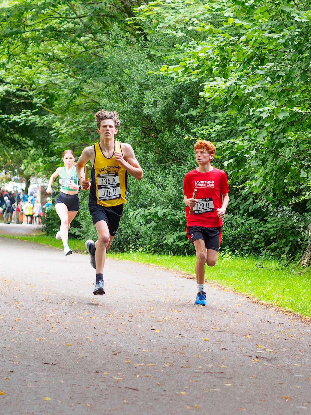 Tavistock Town Relays 2023