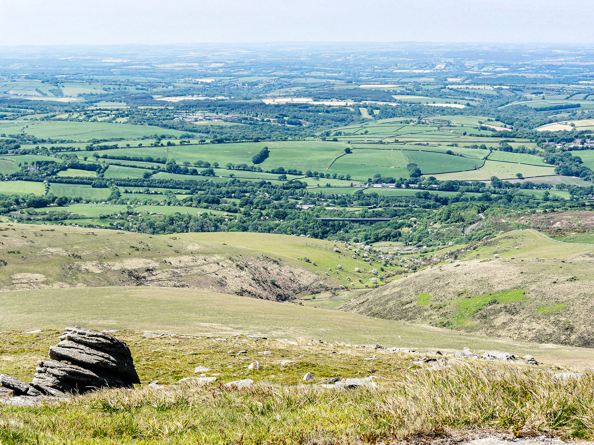 View from Yes Tor