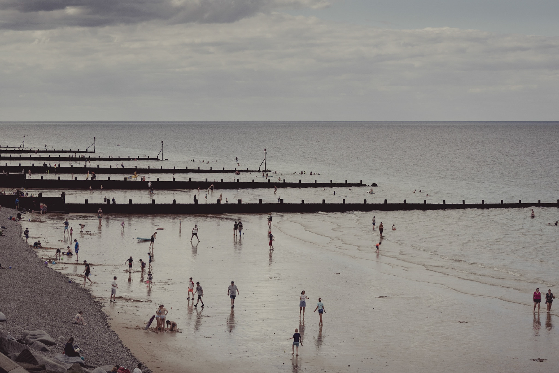 Sheringham beach