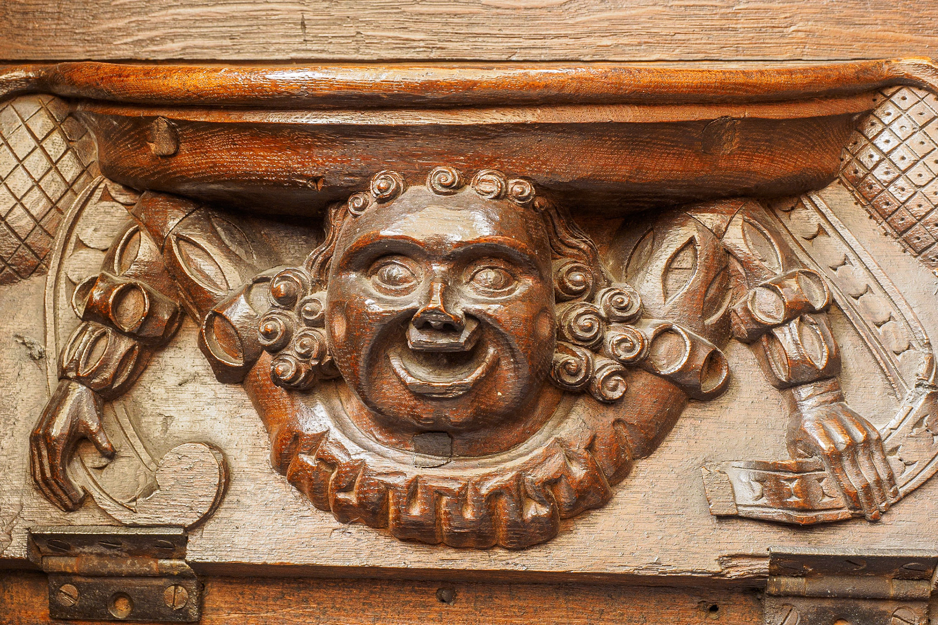 Misericord, Christchurch Priory