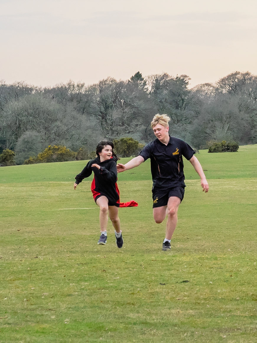 swimming club members