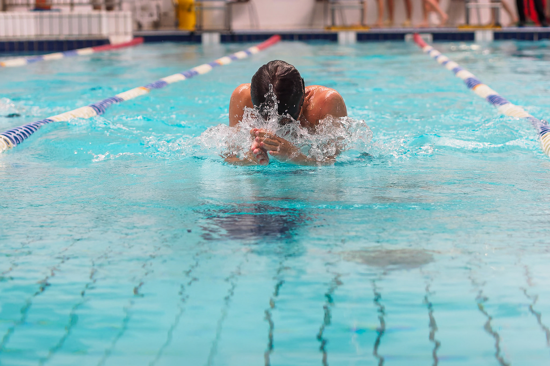 50m breaststroke