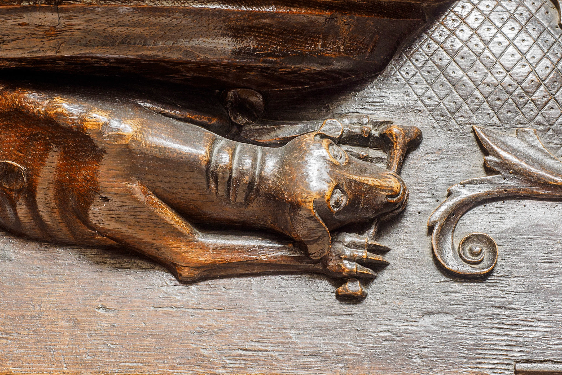 Misericord, Christchurch Priory