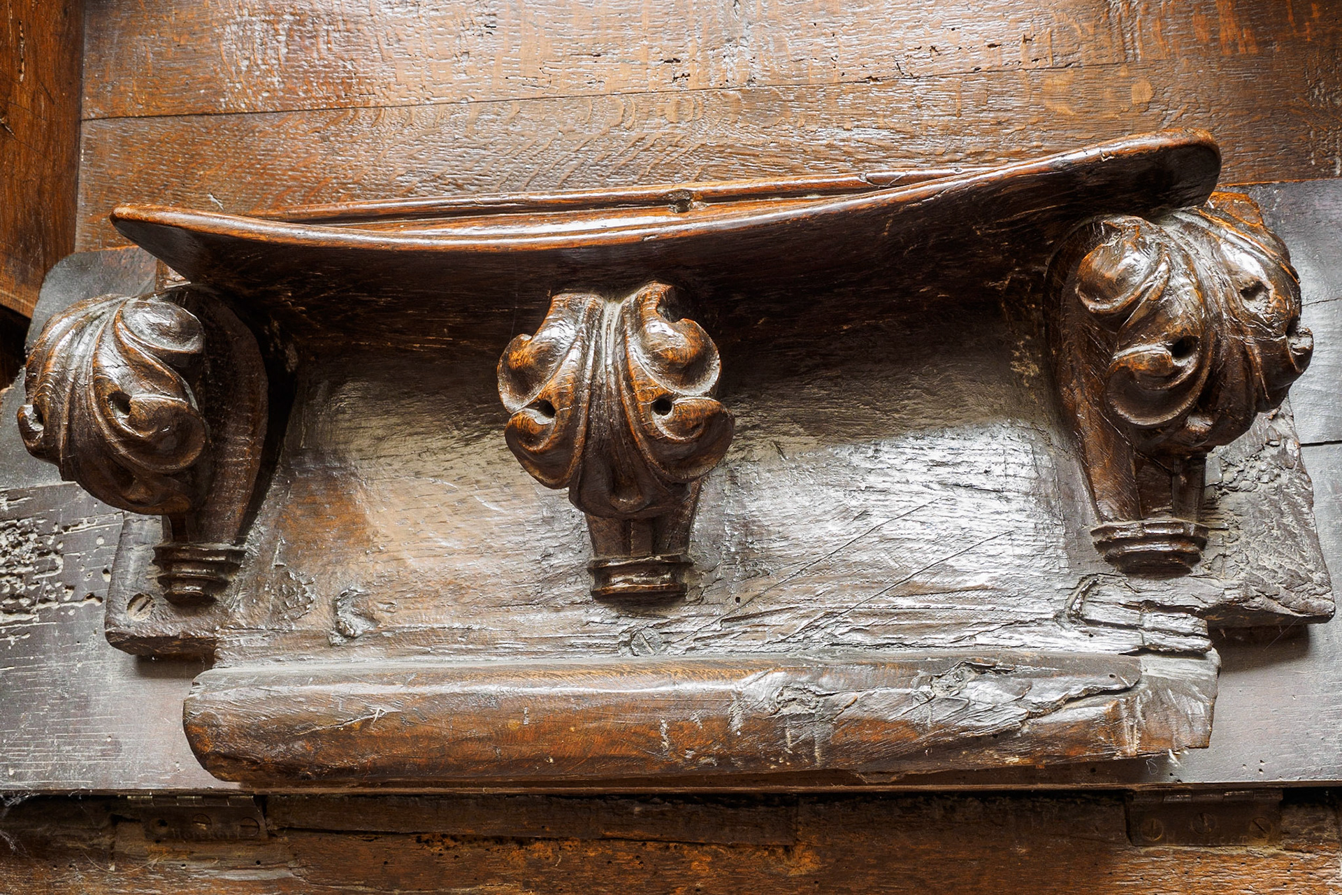 Misericord, Christchurch Priory
