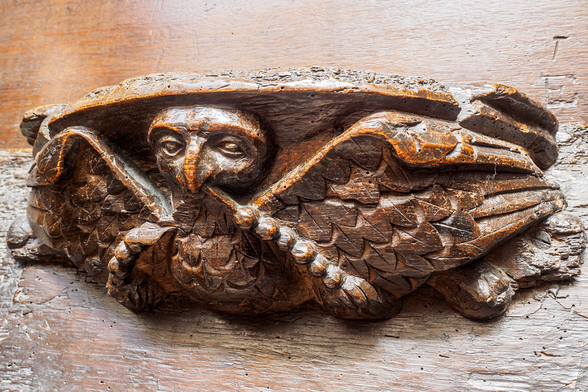 Misericord, Christchurch Priory