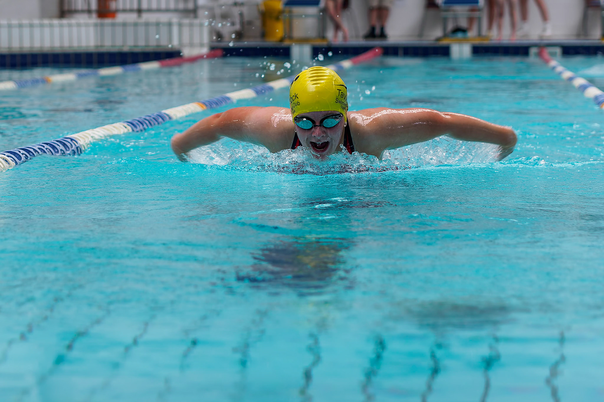 Holly in 200m butterfly