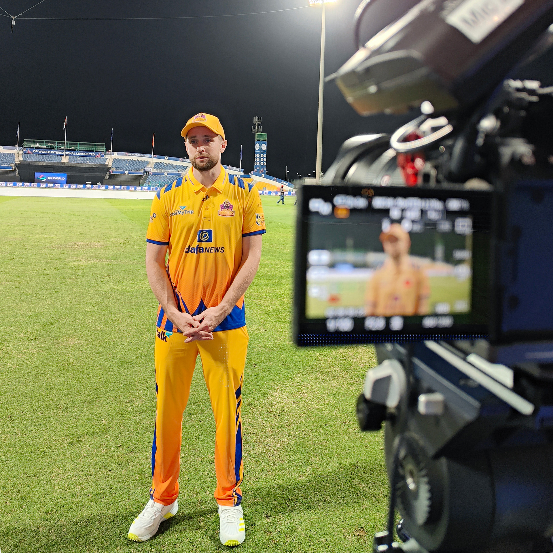 ITL 20 Post match Interview