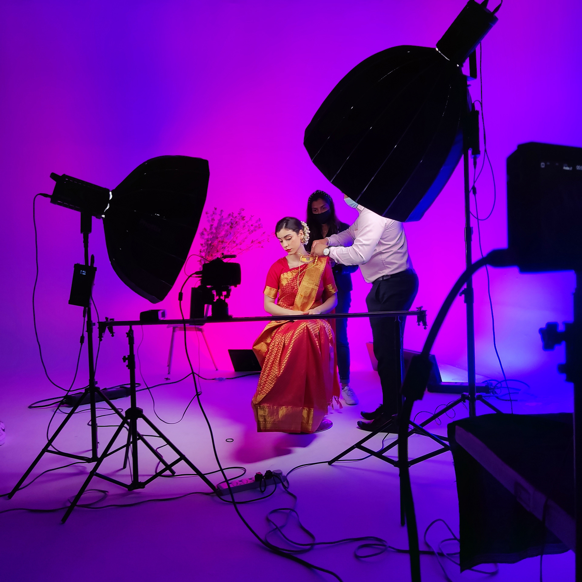 Shooting for Gold & jewellary