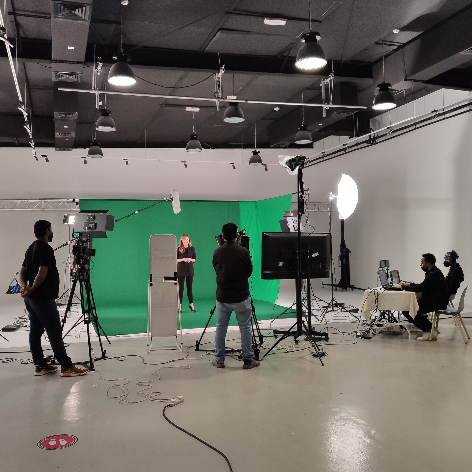 Interview Setup for Virtual Event