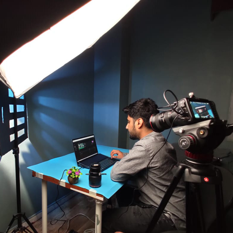 Shooting a Product Demo Video