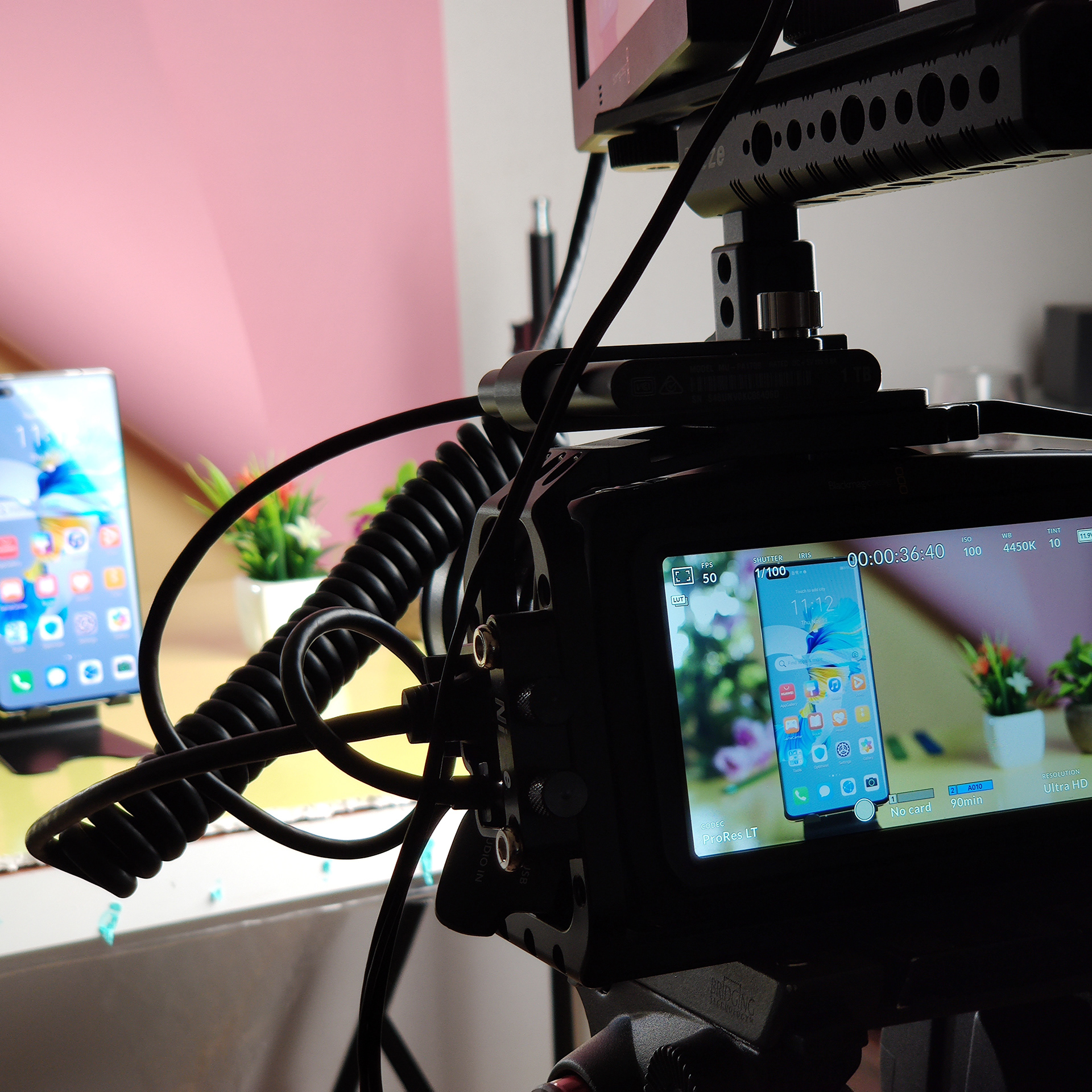 Product demo video shooting