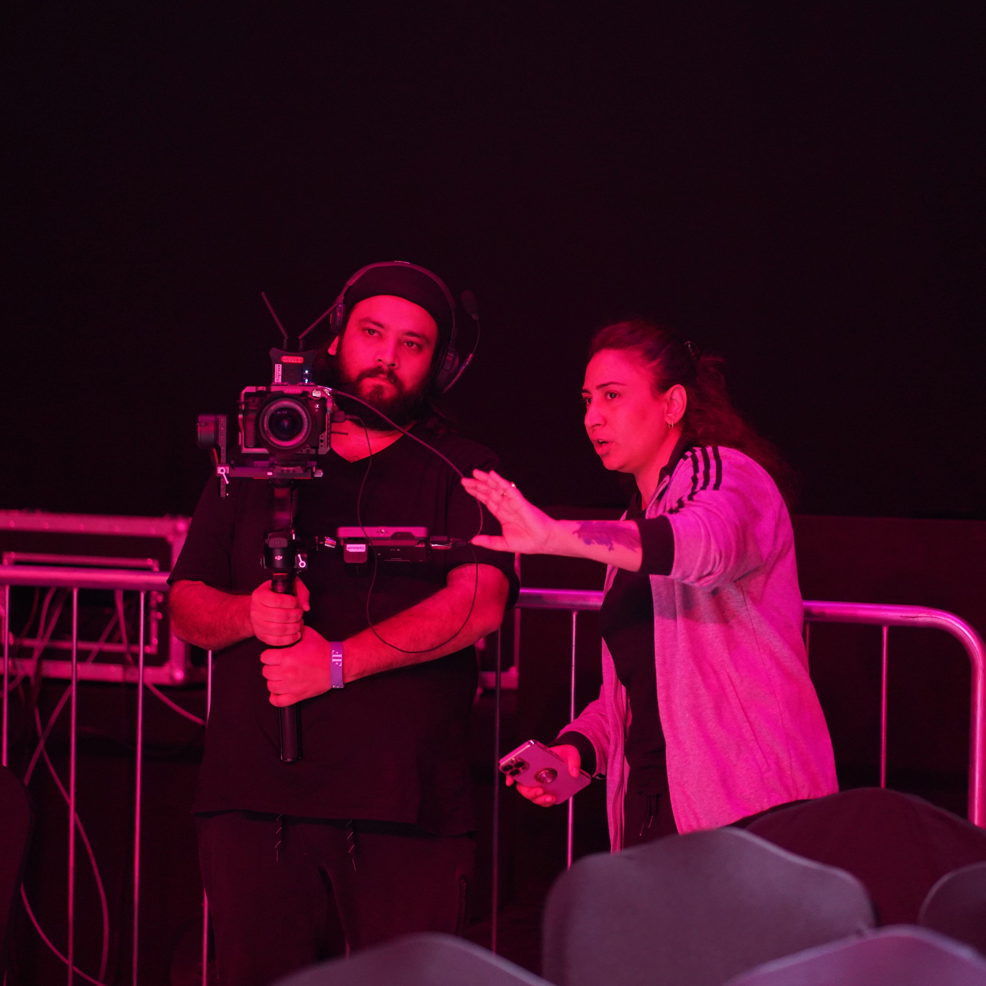 Working in Fashion Show