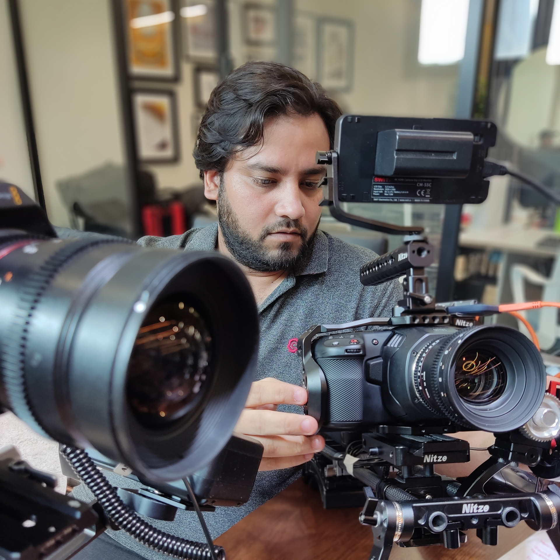 preparing for Documentary 