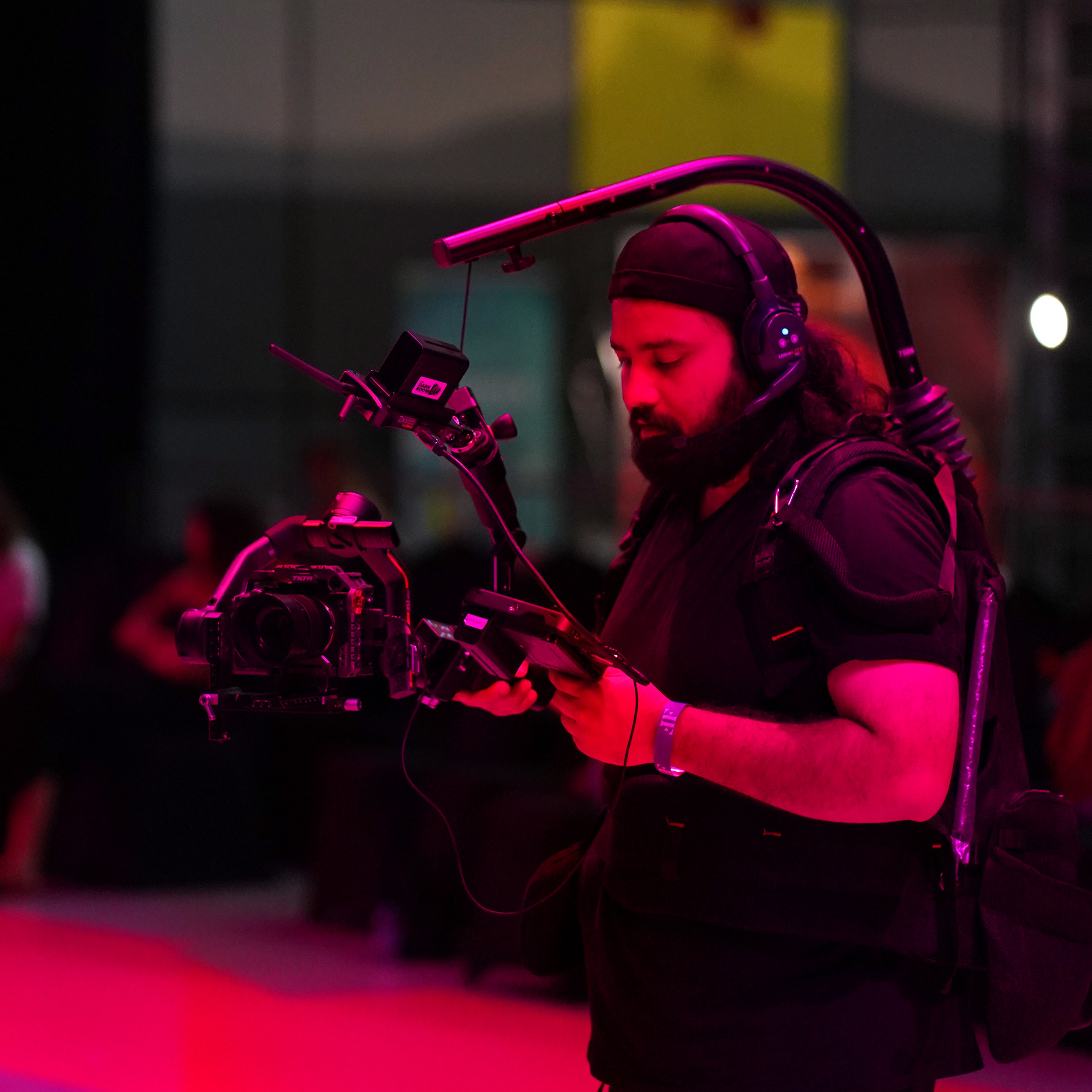 Working in Fashion Show