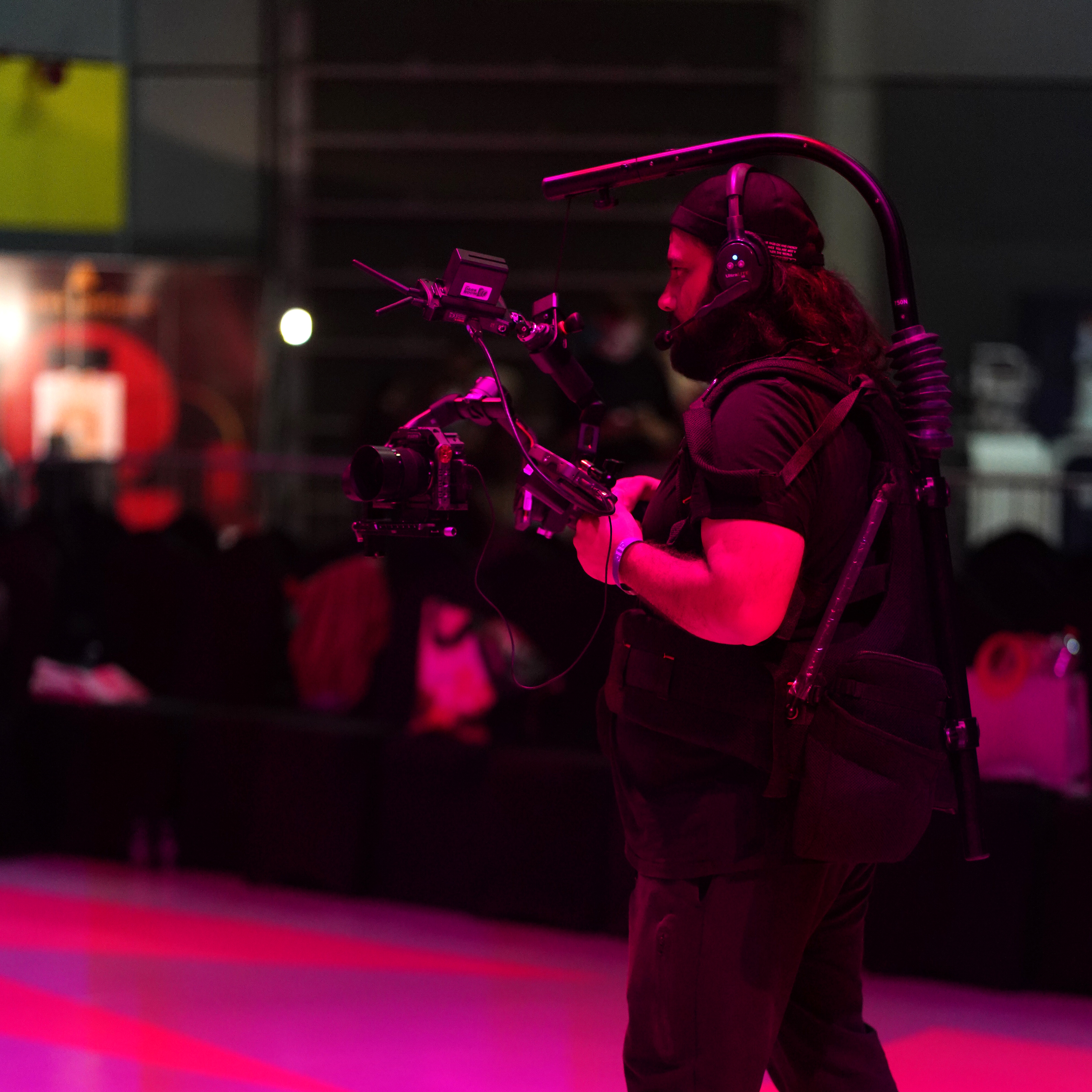 Working in Fashion Show