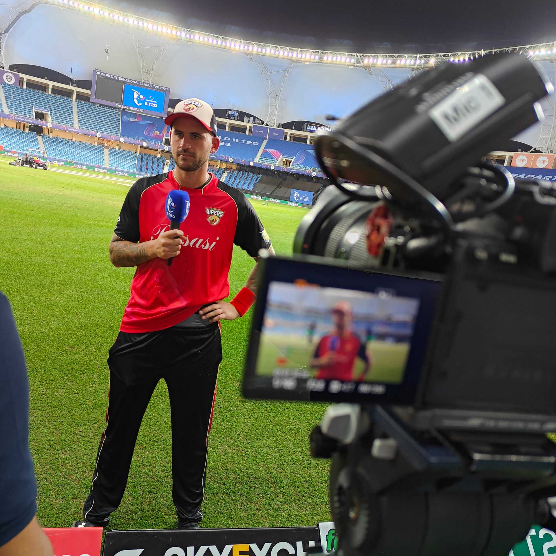 ITL 20 Post match Interview