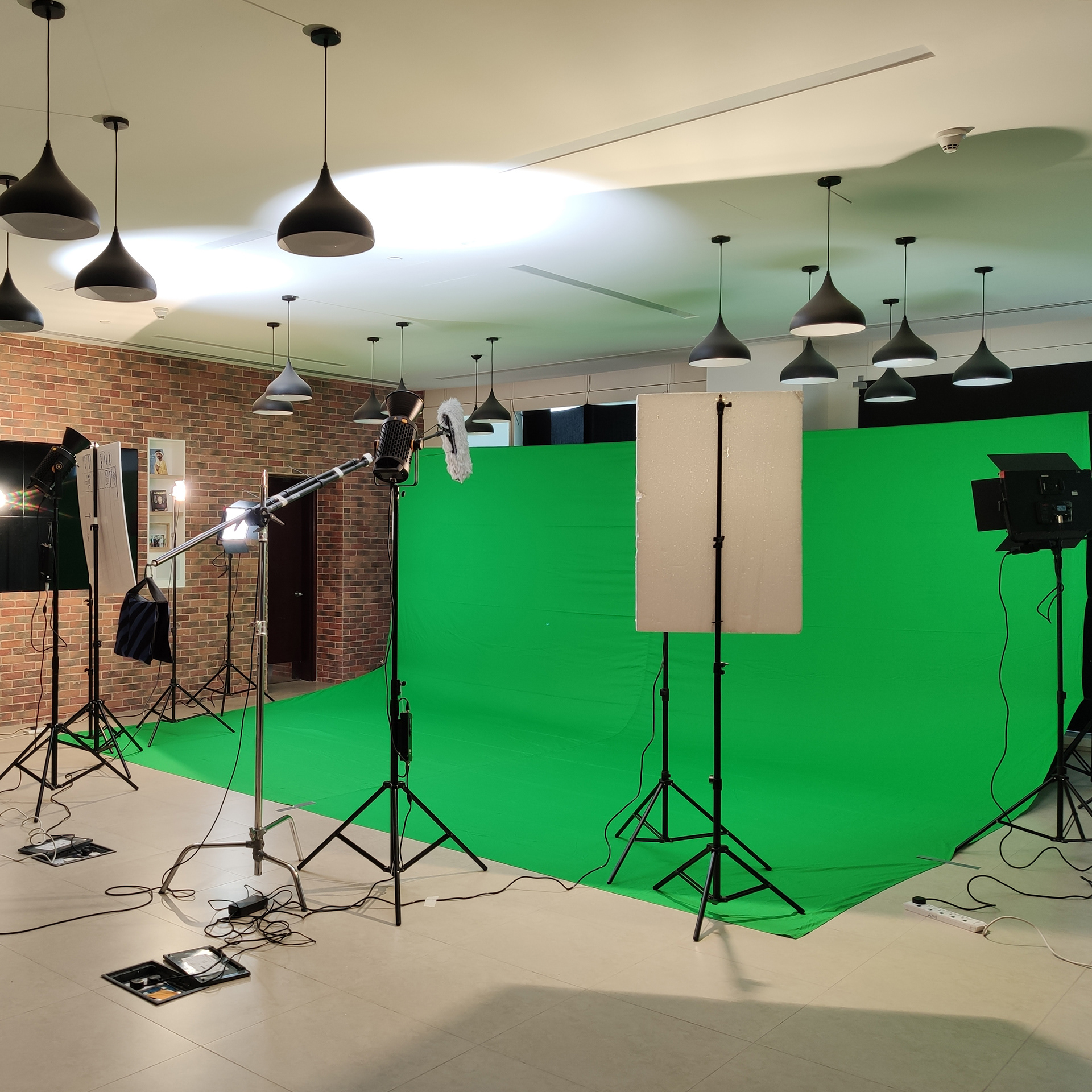 Interview Setup for Virtual Event