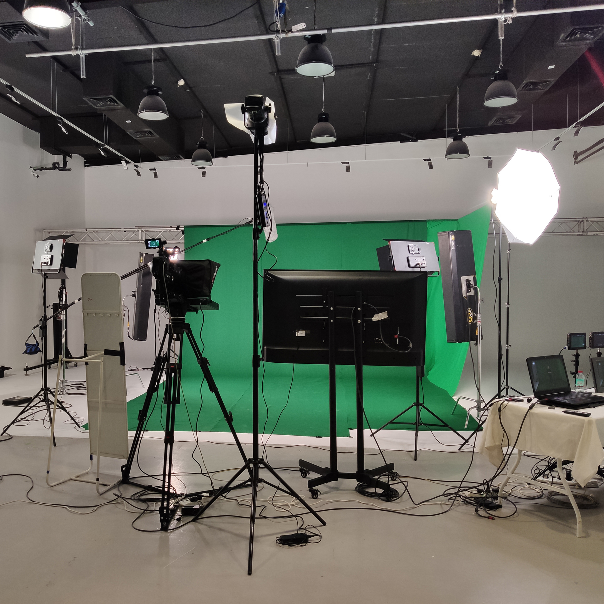 Interview Setup for Virtual Event