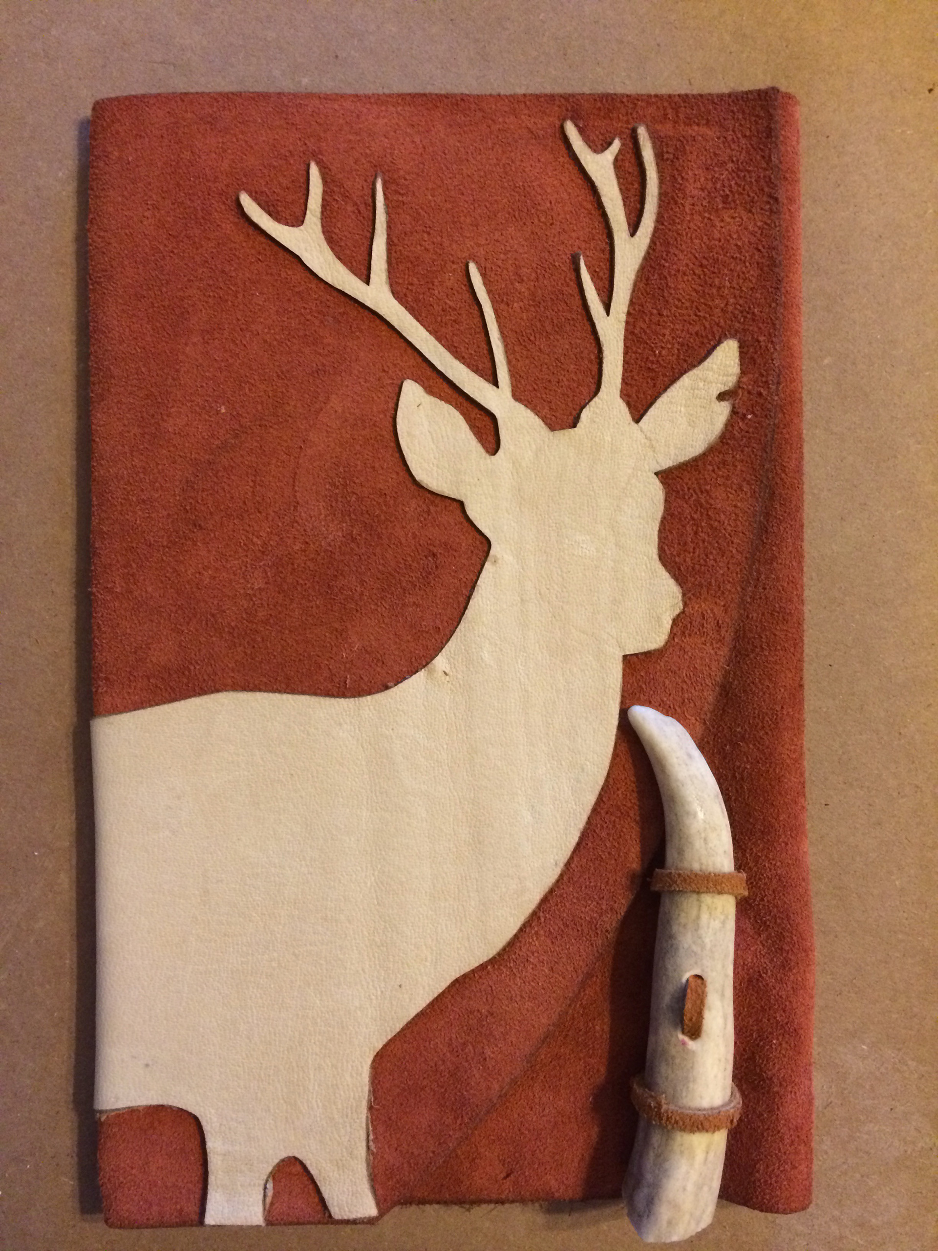 Agenda with Antler Closure